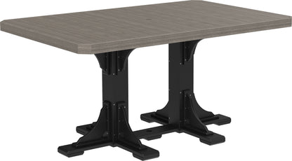 4′ x 6′ Rectangular Table- Counter Height