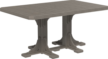 4′ x 6′ Rectangular Table- Counter Height