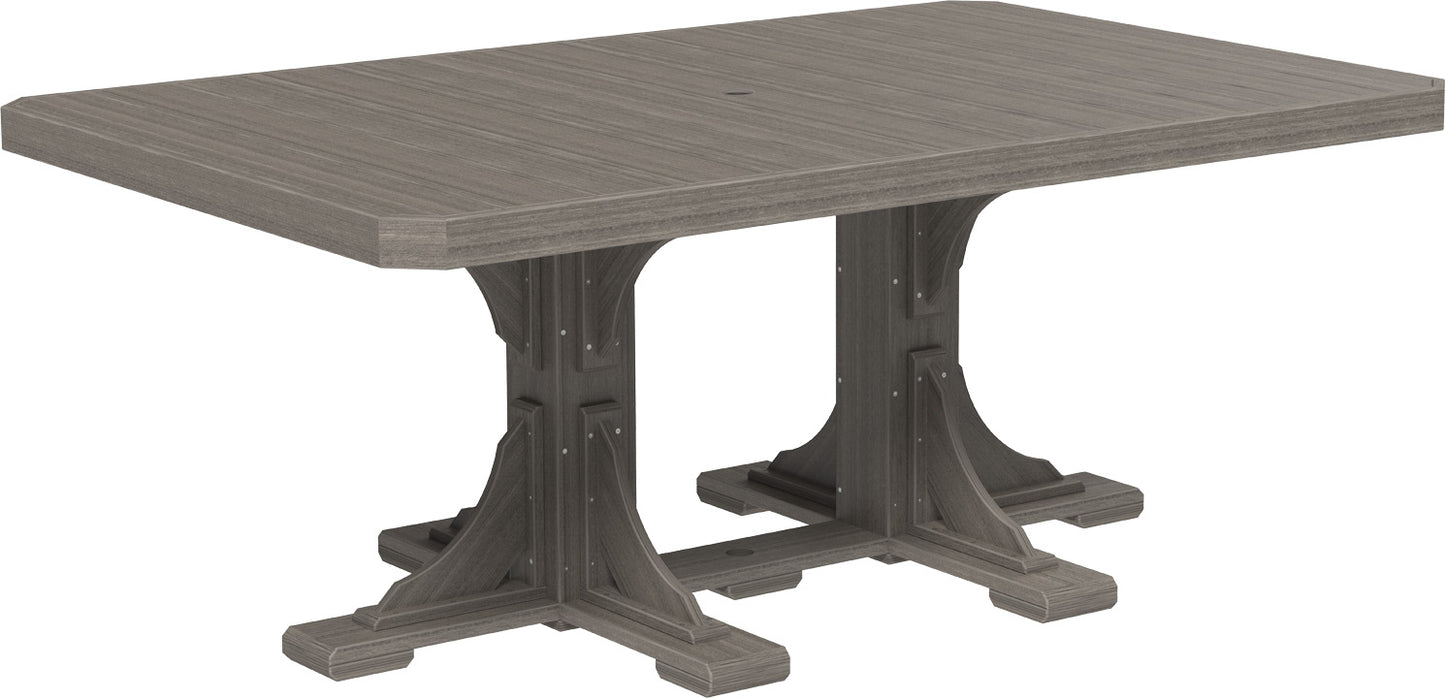 4′ x 6′ Rectangular Table- Dining Height