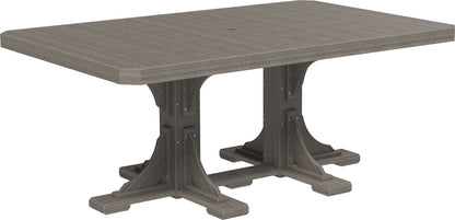 4′ x 6′ Rectangular Table- Dining Height