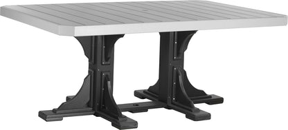 4′ x 6′ Rectangular Table- Dining Height