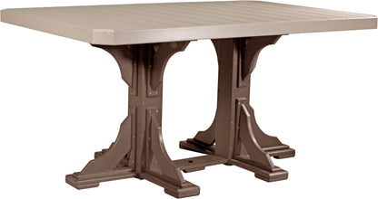 4′ x 6′ Rectangular Table- Counter Height