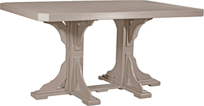 4′ x 6′ Rectangular Table- Counter Height