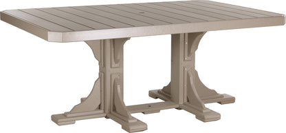 4′ x 6′ Rectangular Table- Dining Height