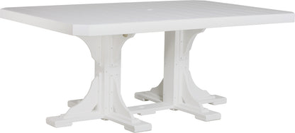 4′ x 6′ Rectangular Table- Dining Height