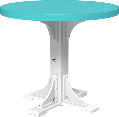 4' Round Table- Bar Height