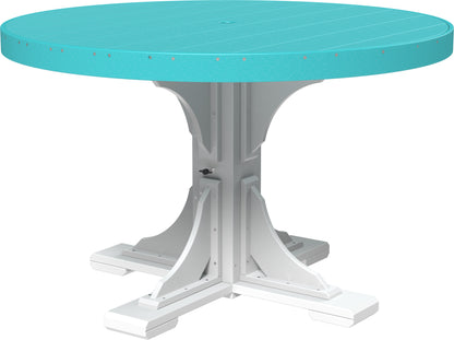 4′ Round Table- Dining Height