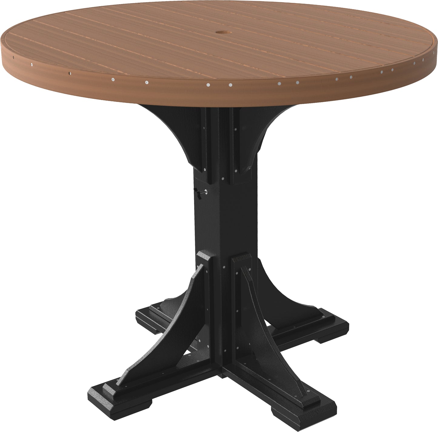 4' Round Table- Bar Height