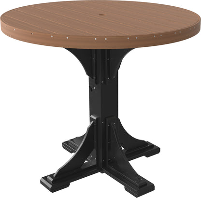 4' Round Table- Bar Height