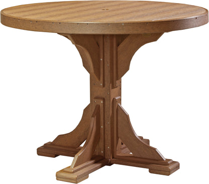 4' Round Table- Counter Height