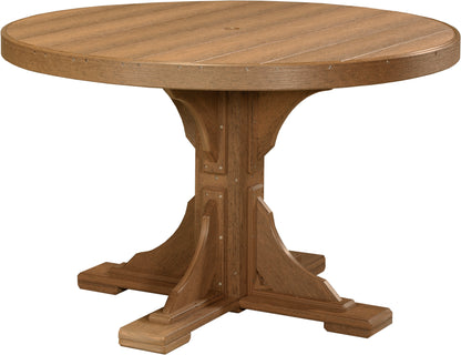4′ Round Table- Dining Height