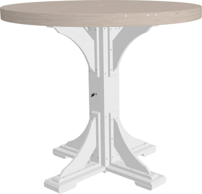 4' Round Table- Bar Height