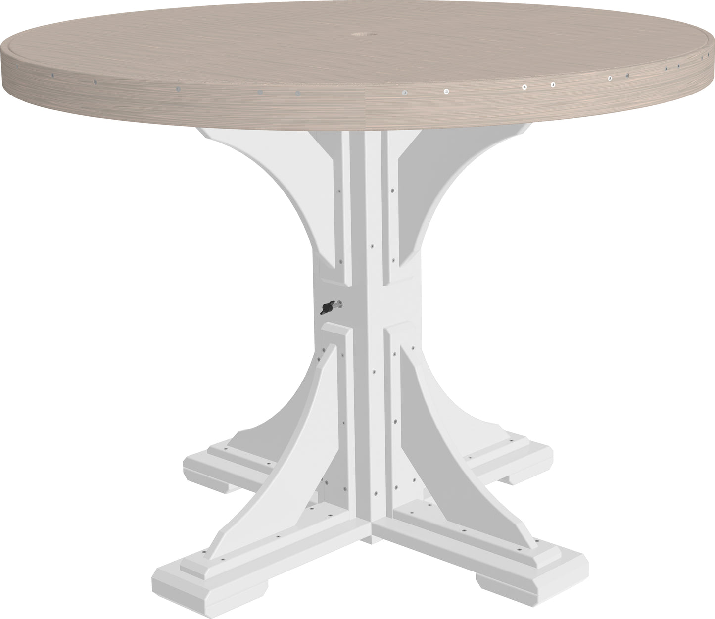 4' Round Table- Counter Height
