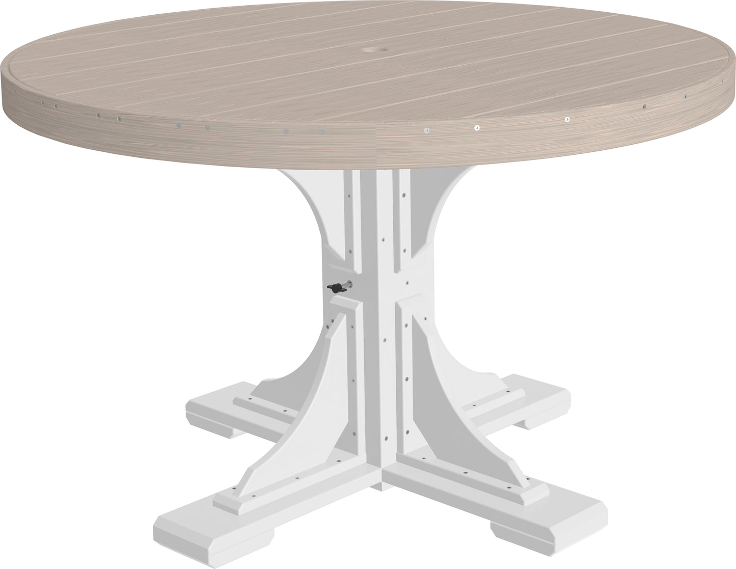 4′ Round Table- Dining Height