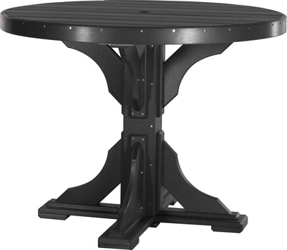 4' Round Table- Counter Height