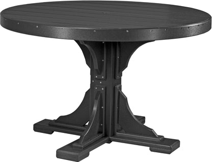 4′ Round Table- Dining Height