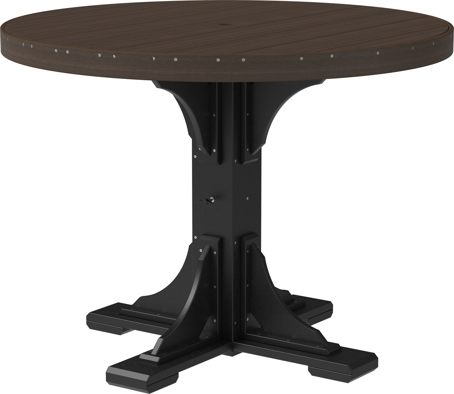 4' Round Table- Counter Height