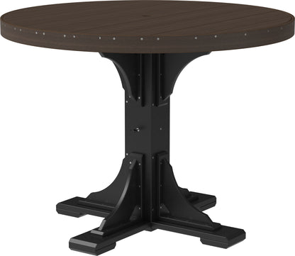 4' Round Table- Counter Height