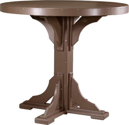 4' Round Table- Bar Height