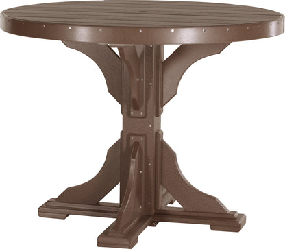 4' Round Table- Counter Height