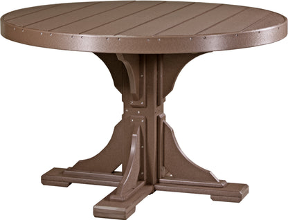 4′ Round Table- Dining Height