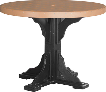 4' Round Table- Counter Height