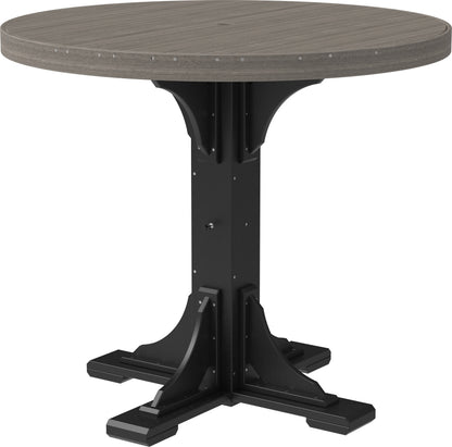 4' Round Table- Bar Height