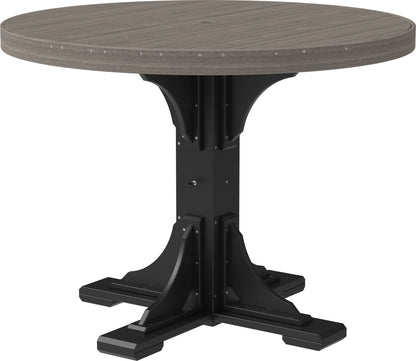 4' Round Table- Counter Height