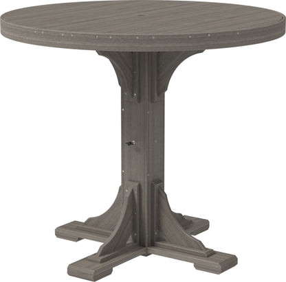 4' Round Table- Bar Height