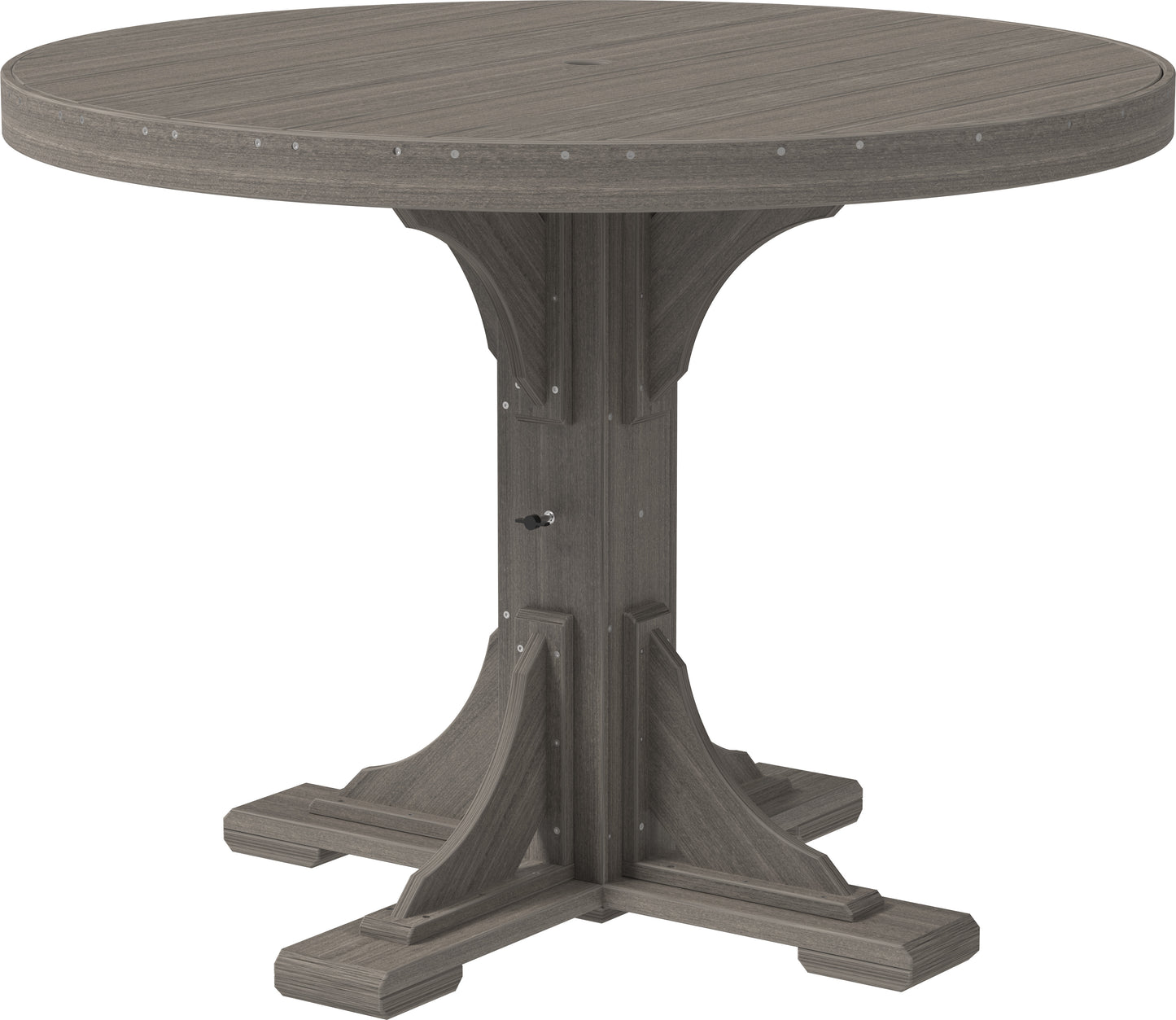 4' Round Table- Counter Height