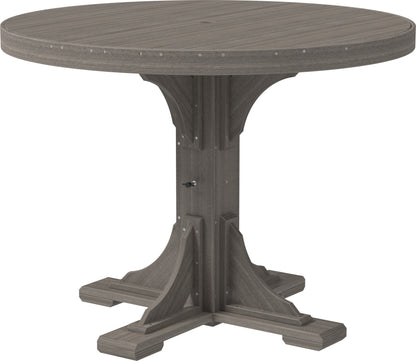 4' Round Table- Counter Height