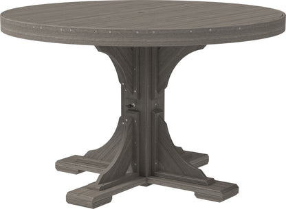 4′ Round Table- Dining Height