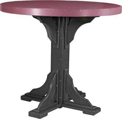 4' Round Table- Bar Height