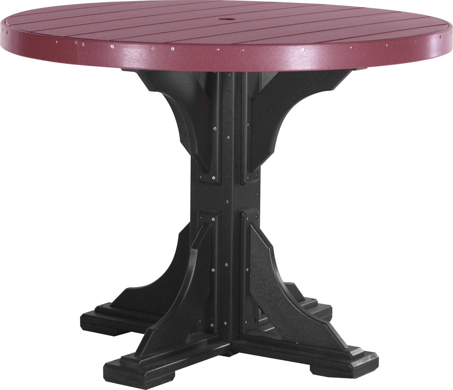 4' Round Table- Counter Height
