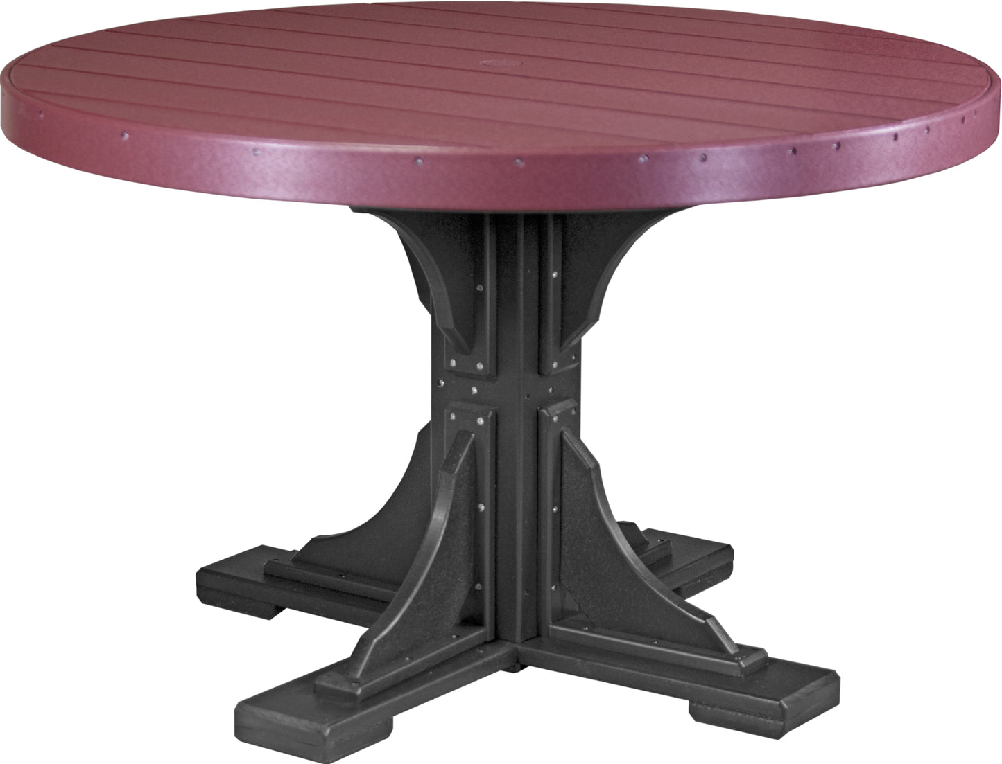 4′ Round Table- Dining Height