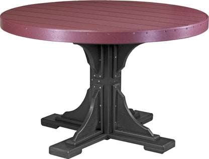 4′ Round Table- Dining Height