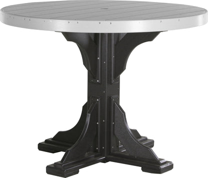 4' Round Table- Counter Height