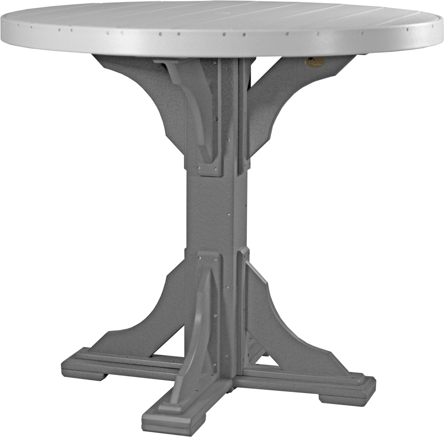 4' Round Table- Bar Height