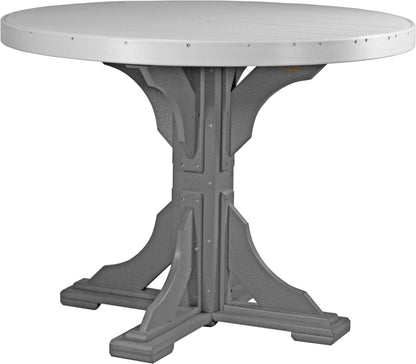 4' Round Table- Counter Height