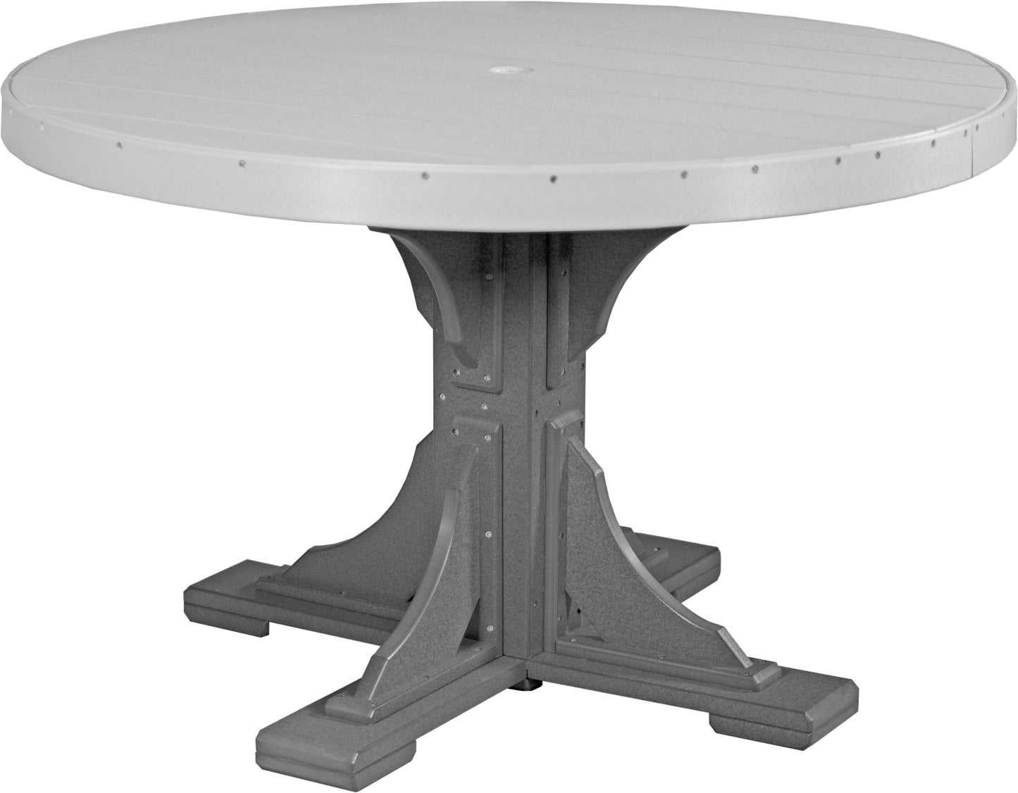 4′ Round Table- Dining Height