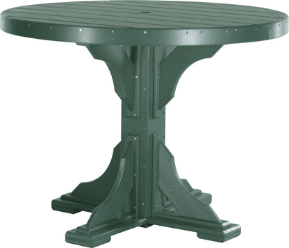 4' Round Table- Counter Height