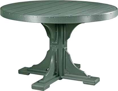 4′ Round Table- Dining Height