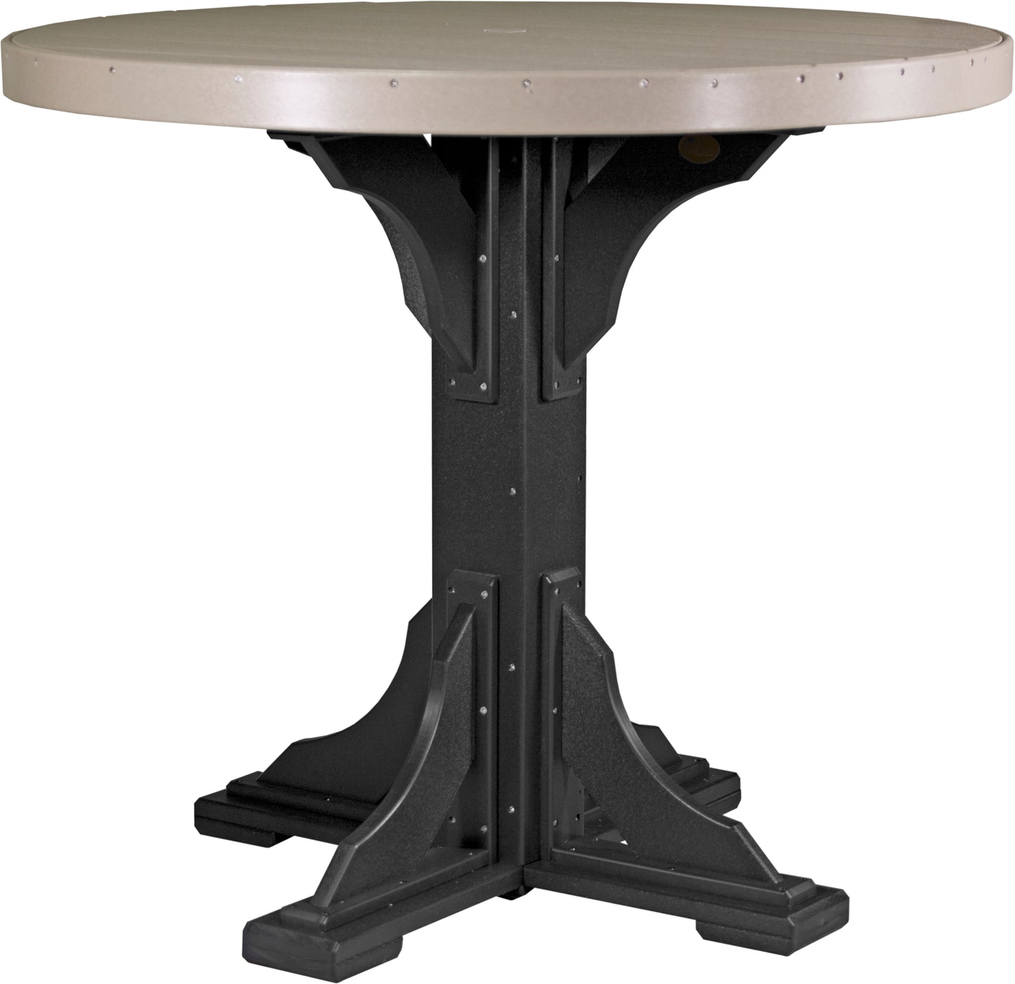 4' Round Table- Bar Height