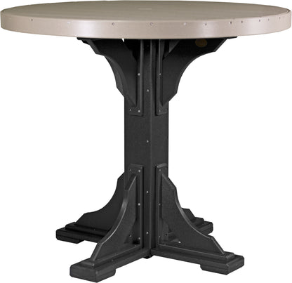4' Round Table- Bar Height