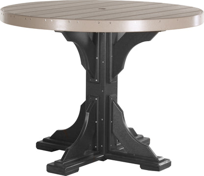4' Round Table- Counter Height