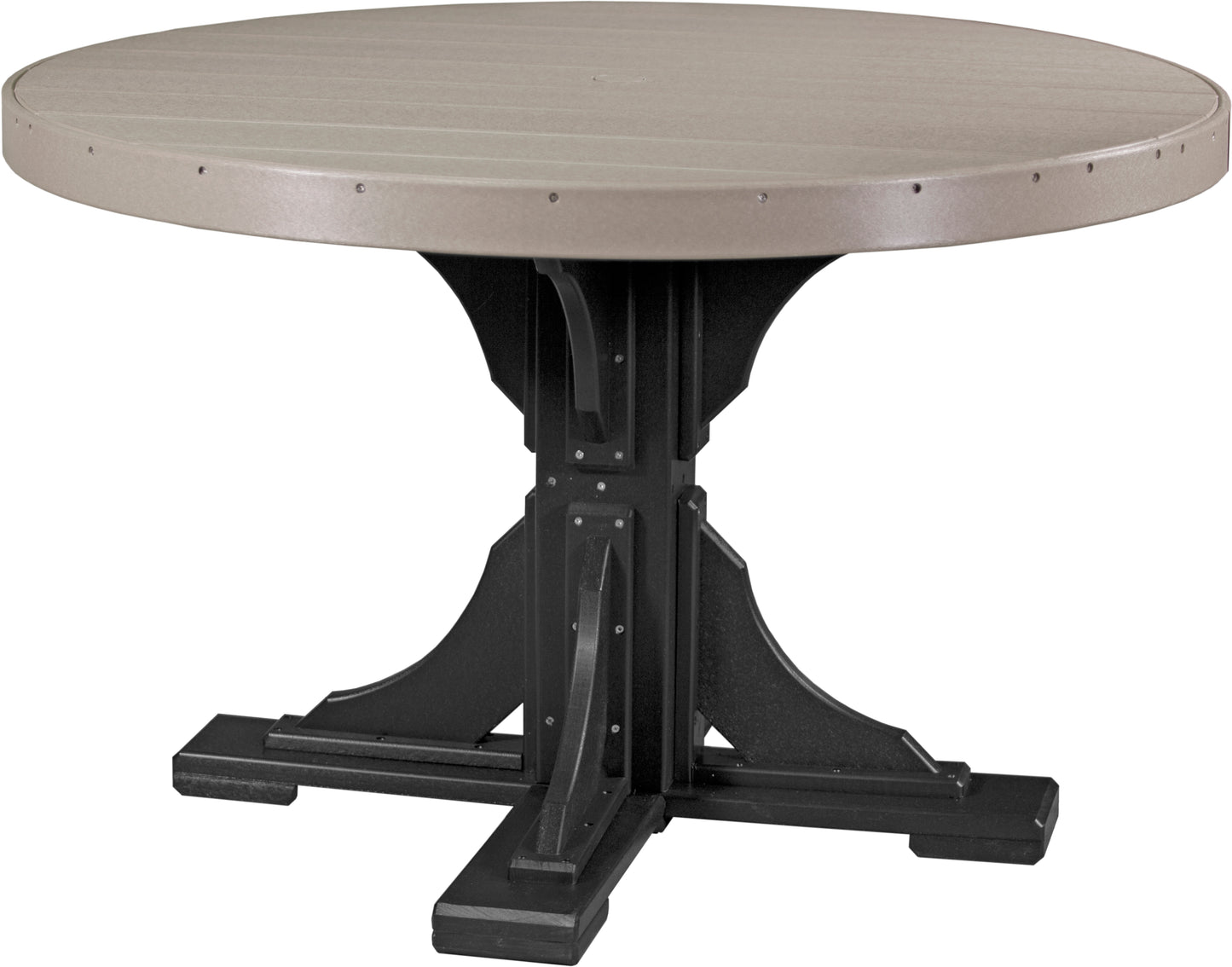 4′ Round Table- Dining Height