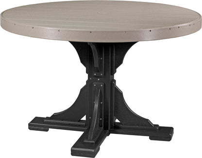 4′ Round Table- Dining Height