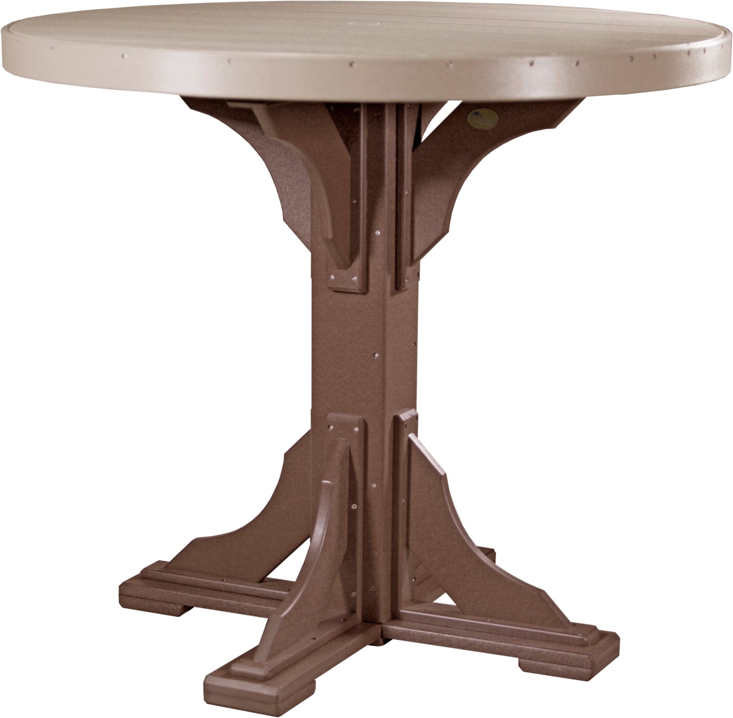 4' Round Table- Bar Height