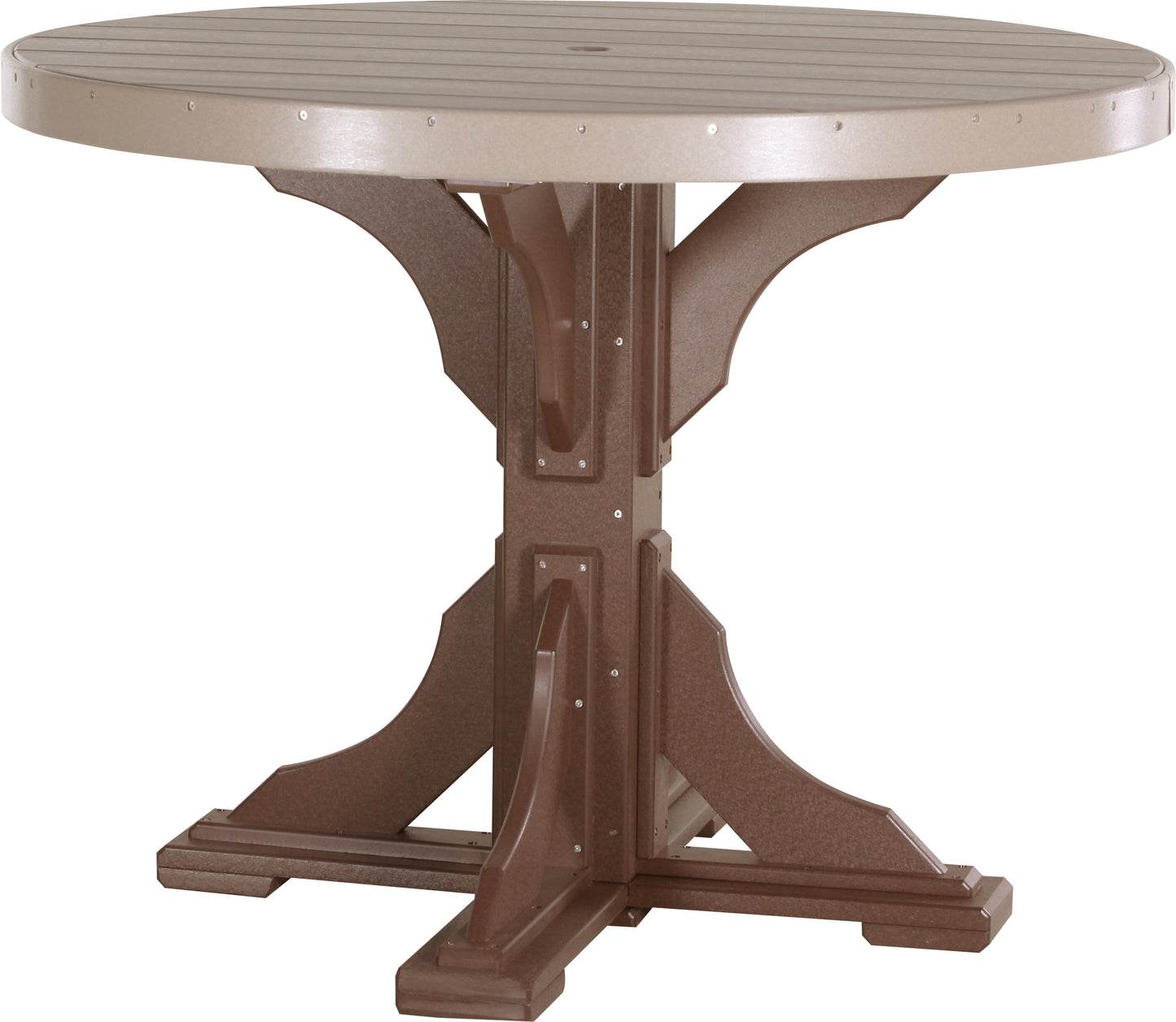 4' Round Table- Counter Height