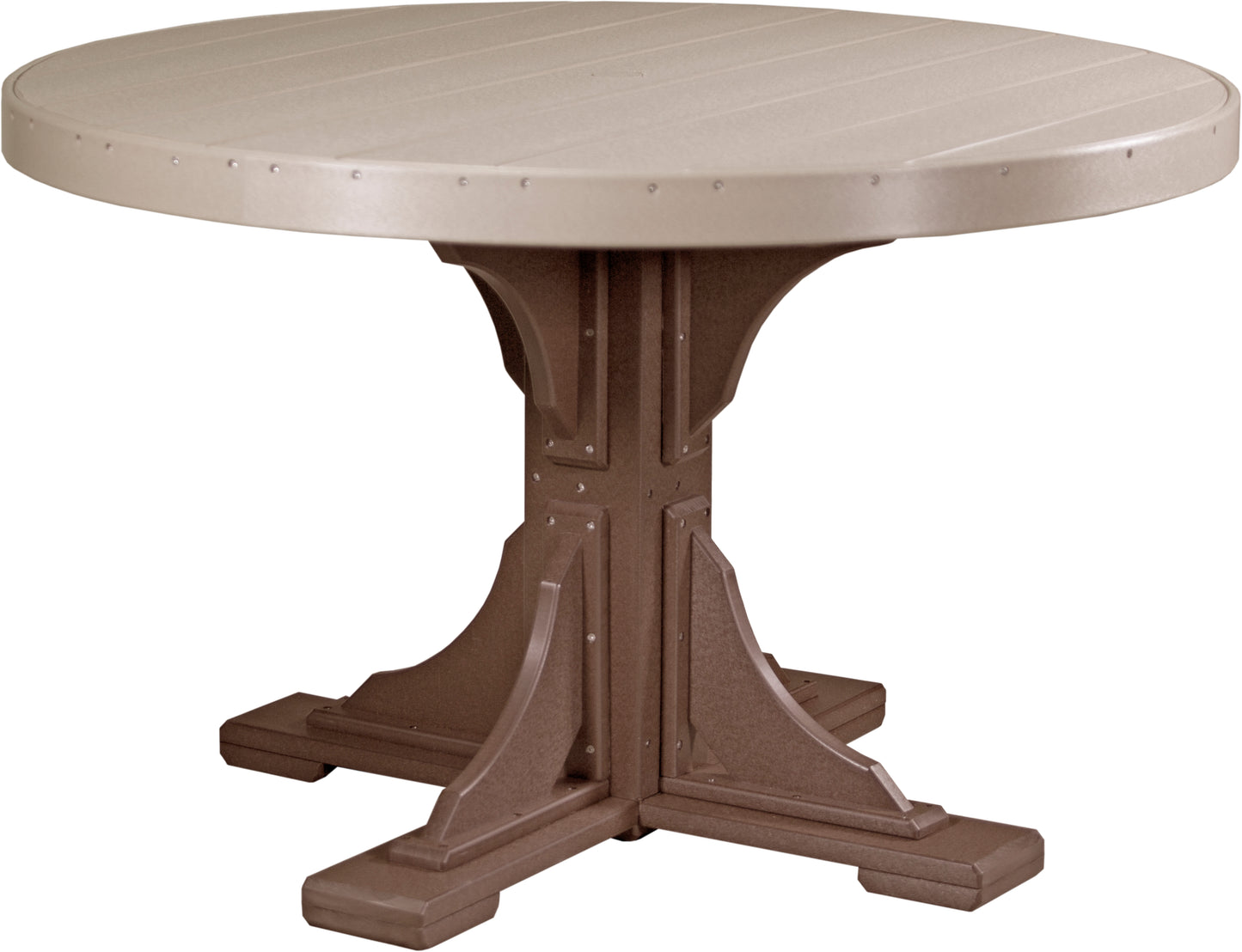4′ Round Table- Dining Height